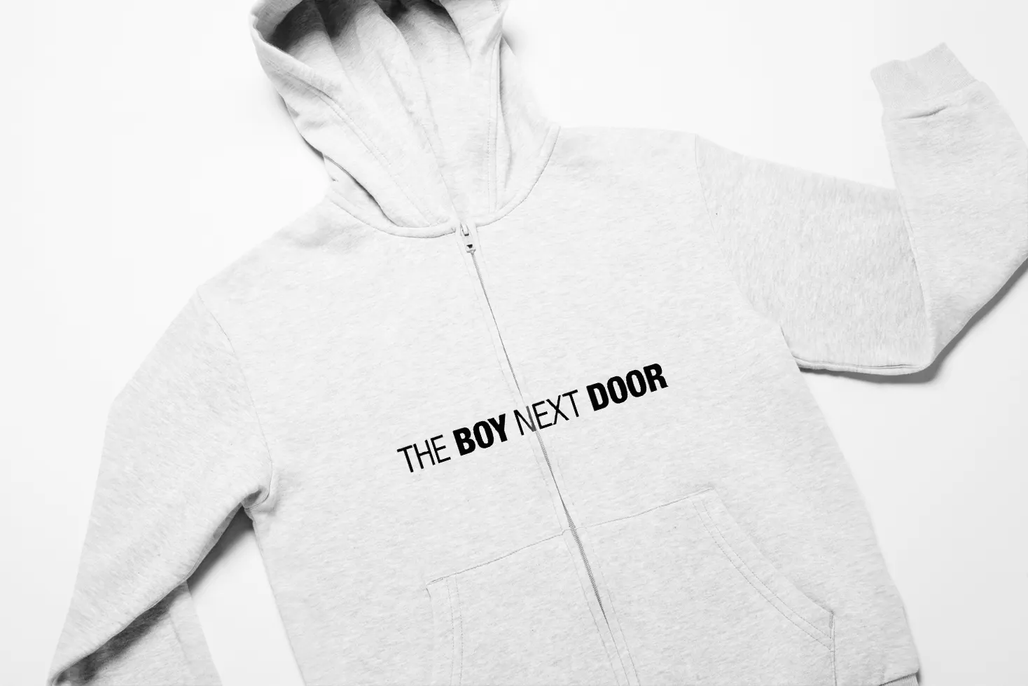Boynextdoor Home Zip Hoodie