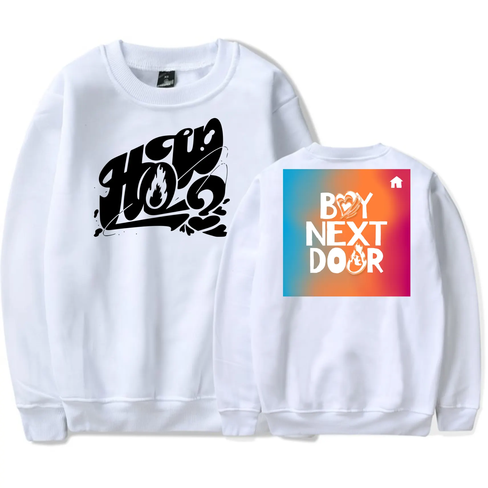 Boynextdoor How? Sweatshirt - Image 2