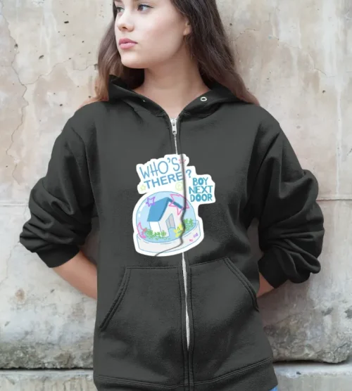 Boynextdoor Who’s There? Zip Hoodie
