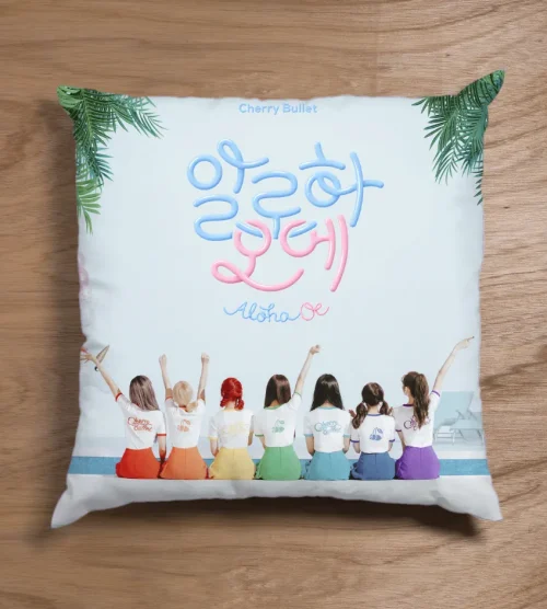 Cherry Bullet Aloha Oe Pillow Case