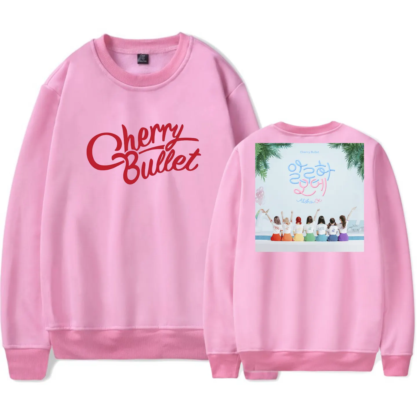Cherry Bullet Aloha Oe Sweatshirt - Image 5