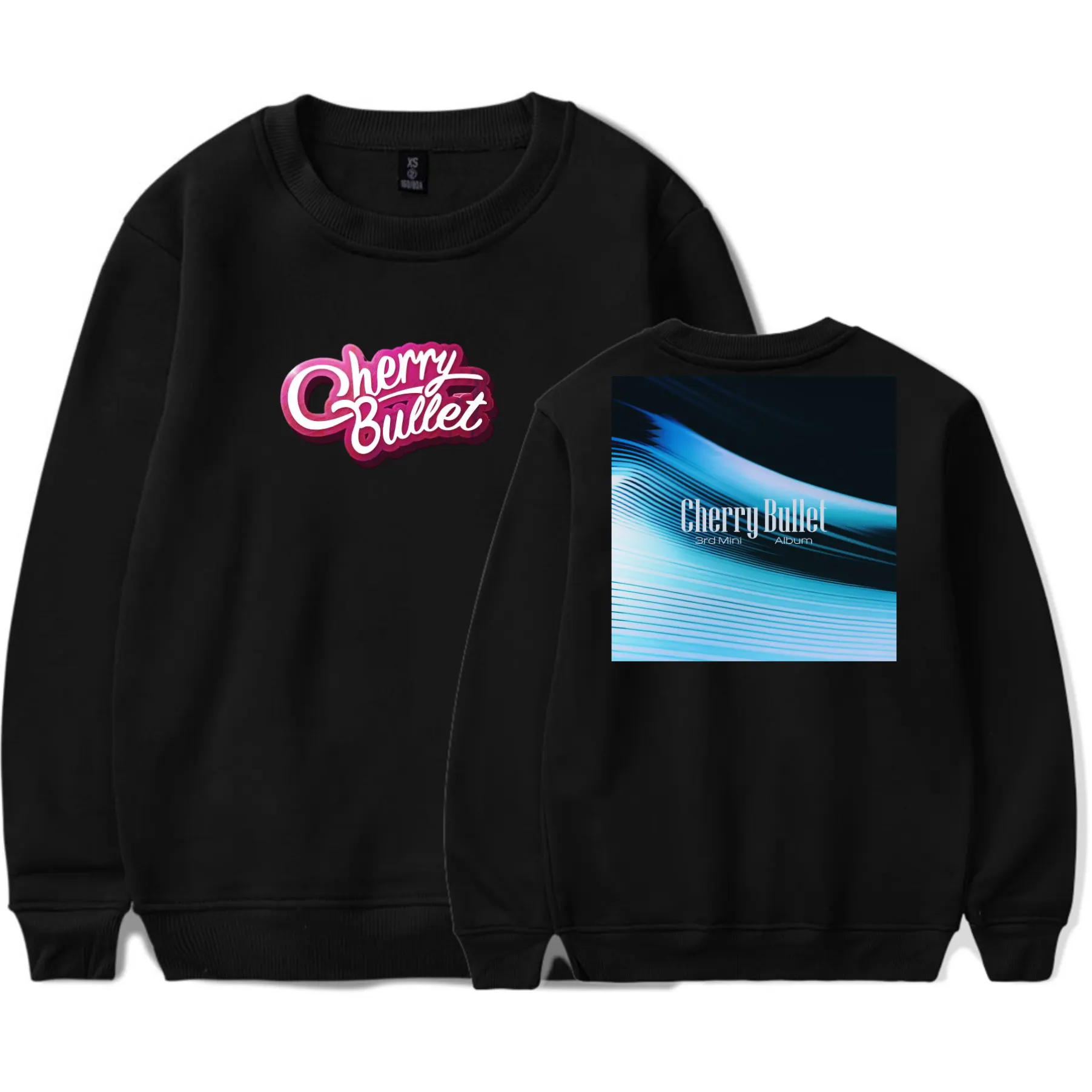 Cherry Bullet Cherry Dash Teaser Sweatshirt - Image 2
