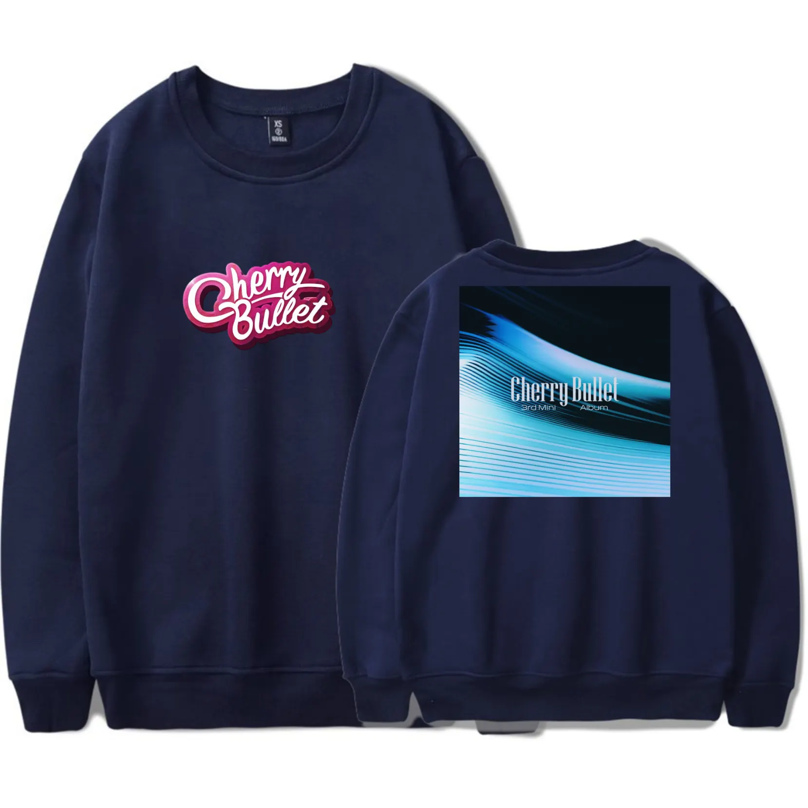 Cherry Bullet Cherry Dash Teaser Sweatshirt - Image 4