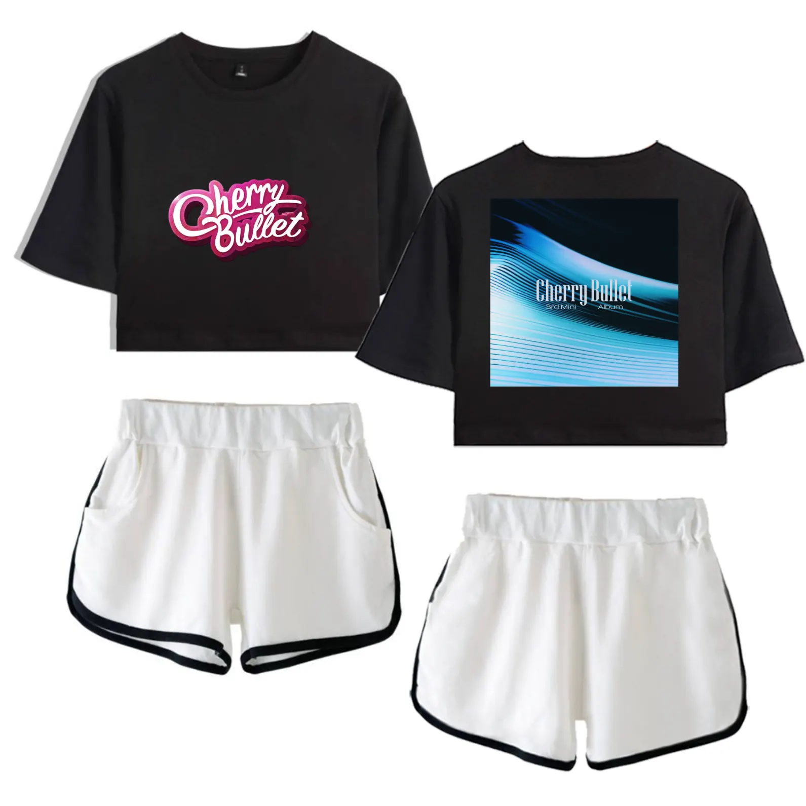 Cherry Bullet Cherry Dash Teaser Tracksuit