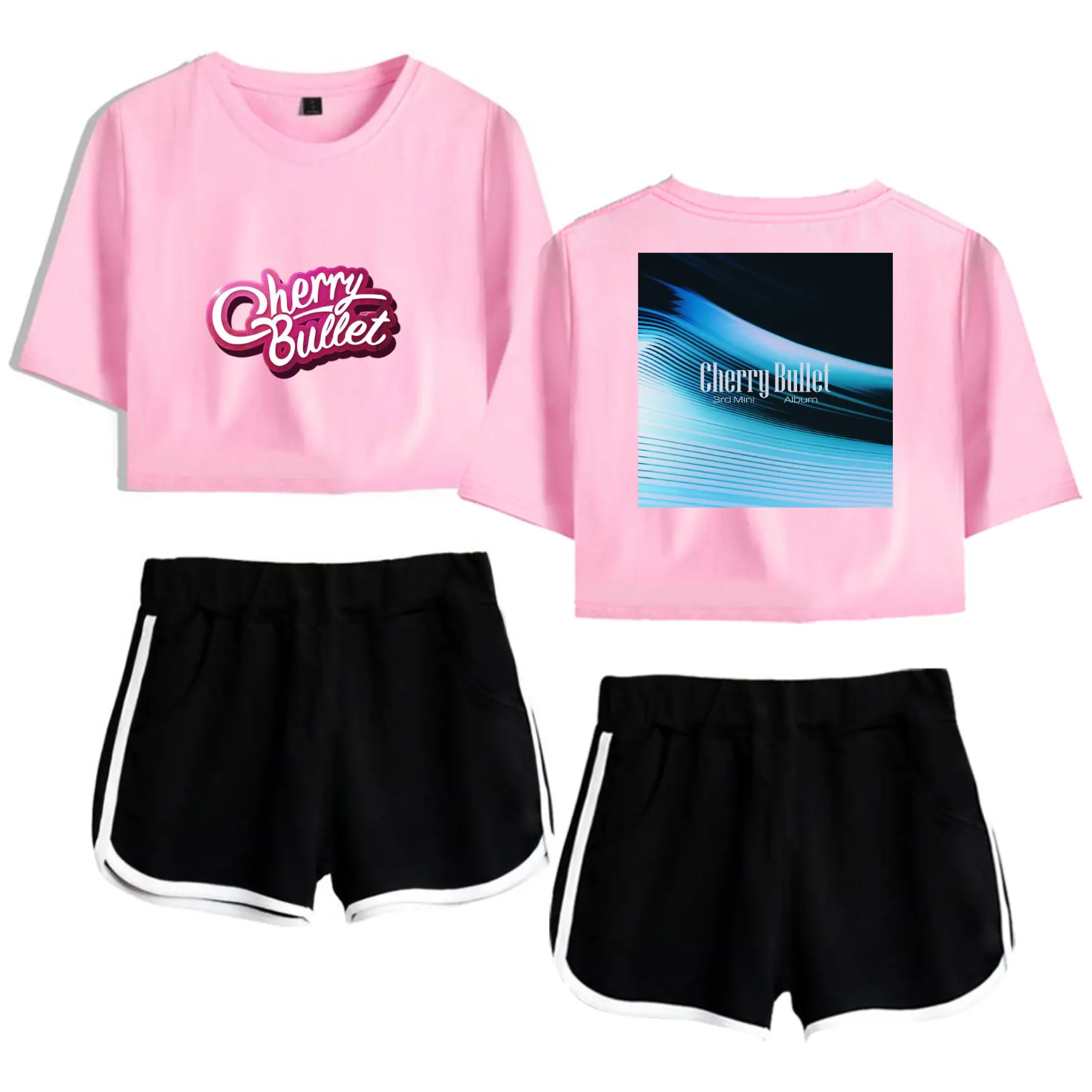 Cherry Bullet Cherry Dash Teaser Tracksuit - Image 4