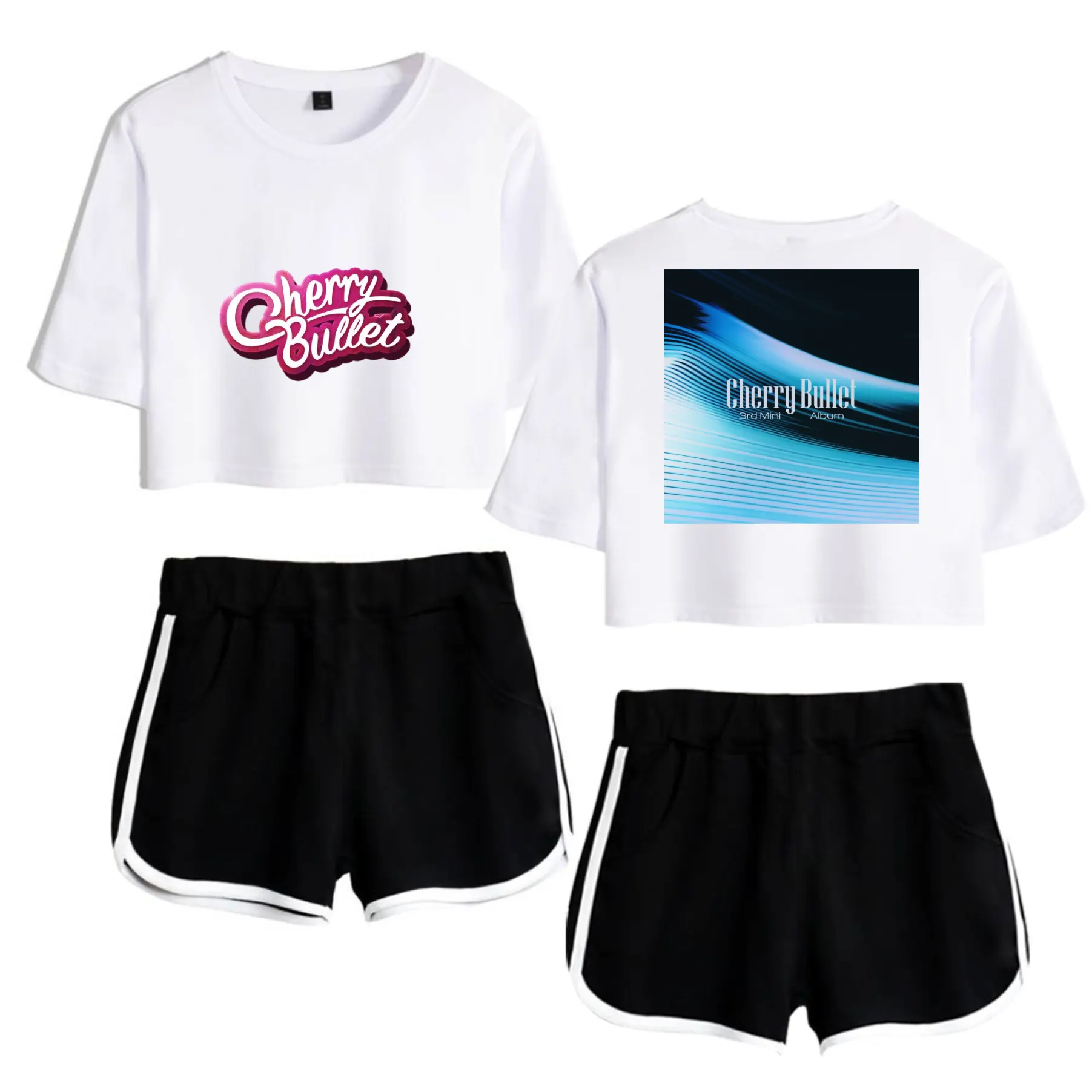 Cherry Bullet Cherry Dash Teaser Tracksuit - Image 3