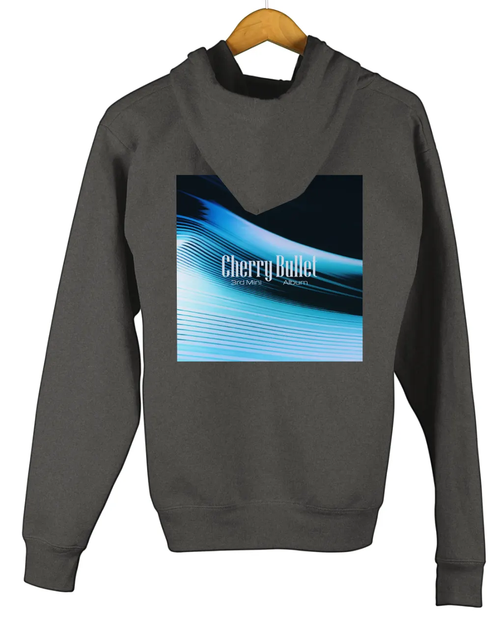 Cherry Bullet Cherry Dash Teaser Zip Hoodie - Image 5