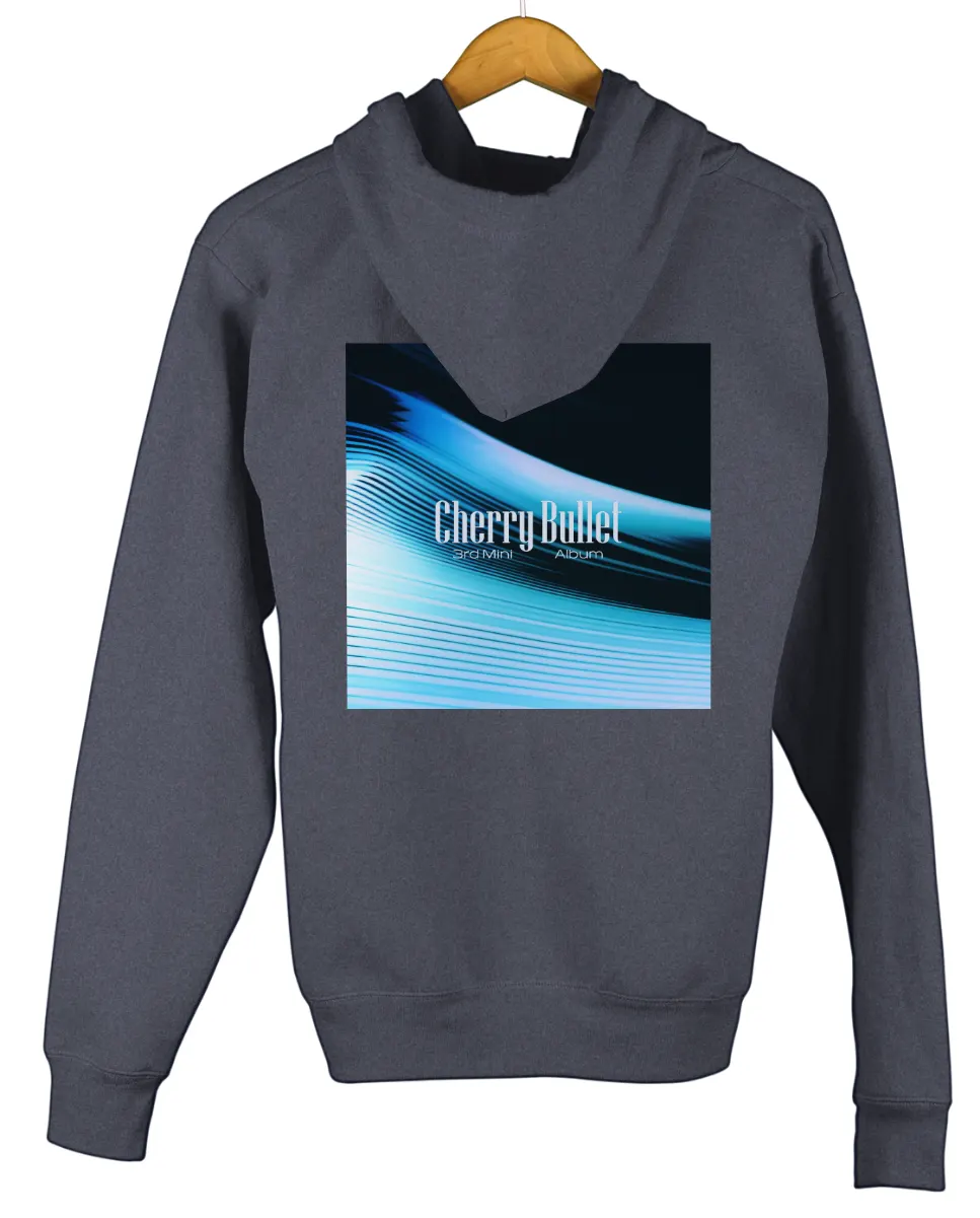 Cherry Bullet Cherry Dash Teaser Zip Hoodie - Image 6