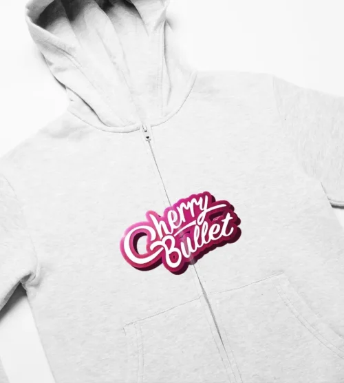 Cherry Bullet Cherry Dash Teaser Zip Hoodie
