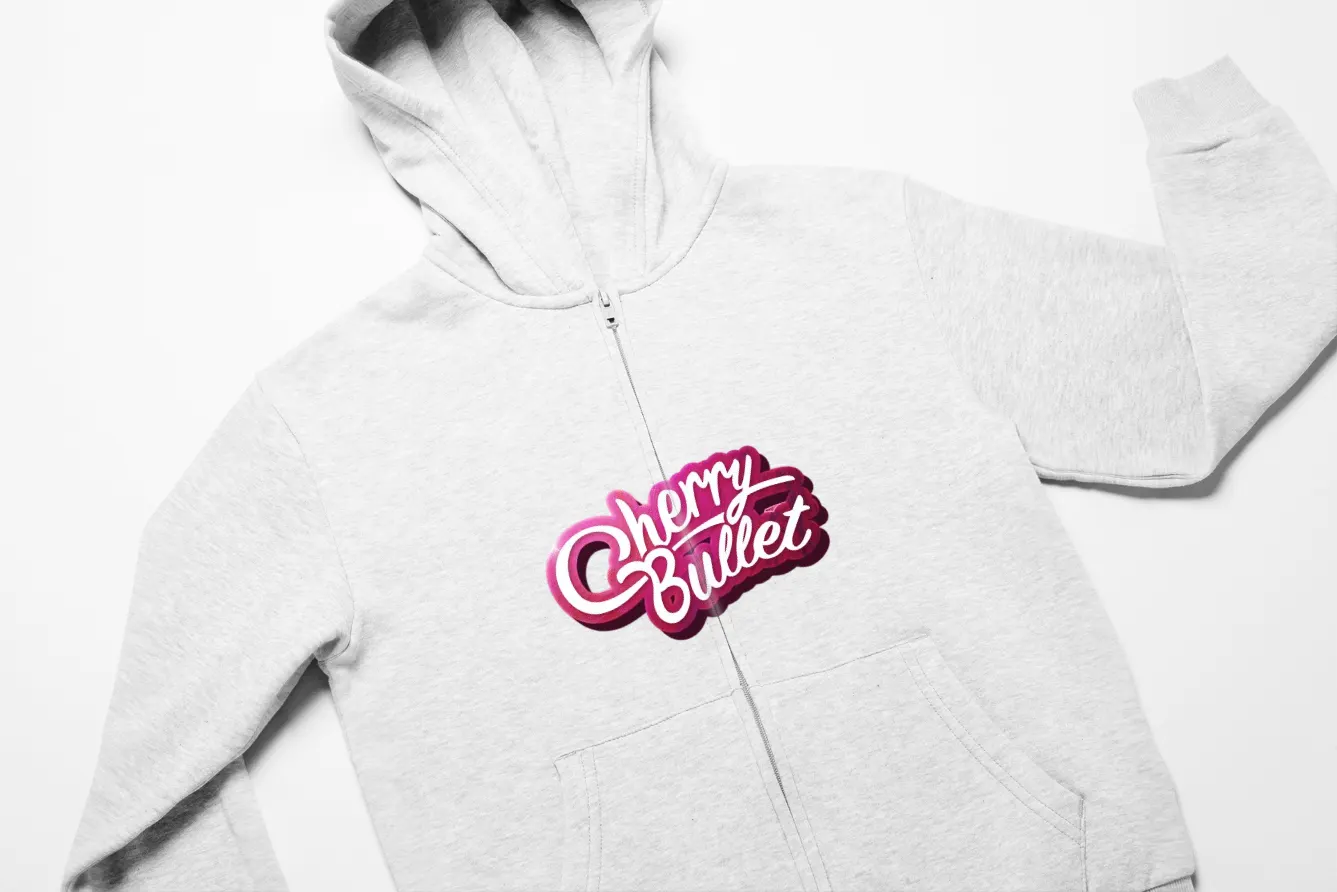 Cherry Bullet Cherry Dash Teaser Zip Hoodie