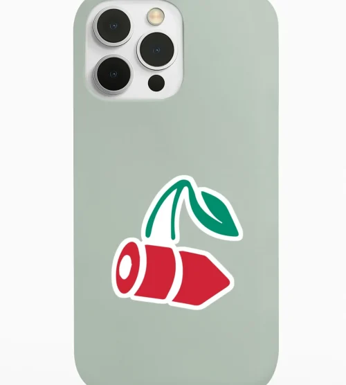 Cherry Bullet Cherry Emblem Phone Case