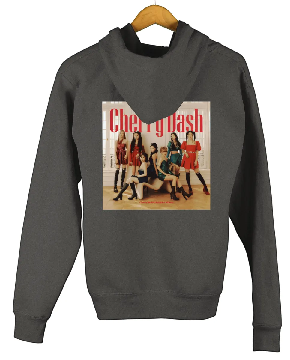 Cherry Bullet Cherry Gun Zip Hoodie - Image 4