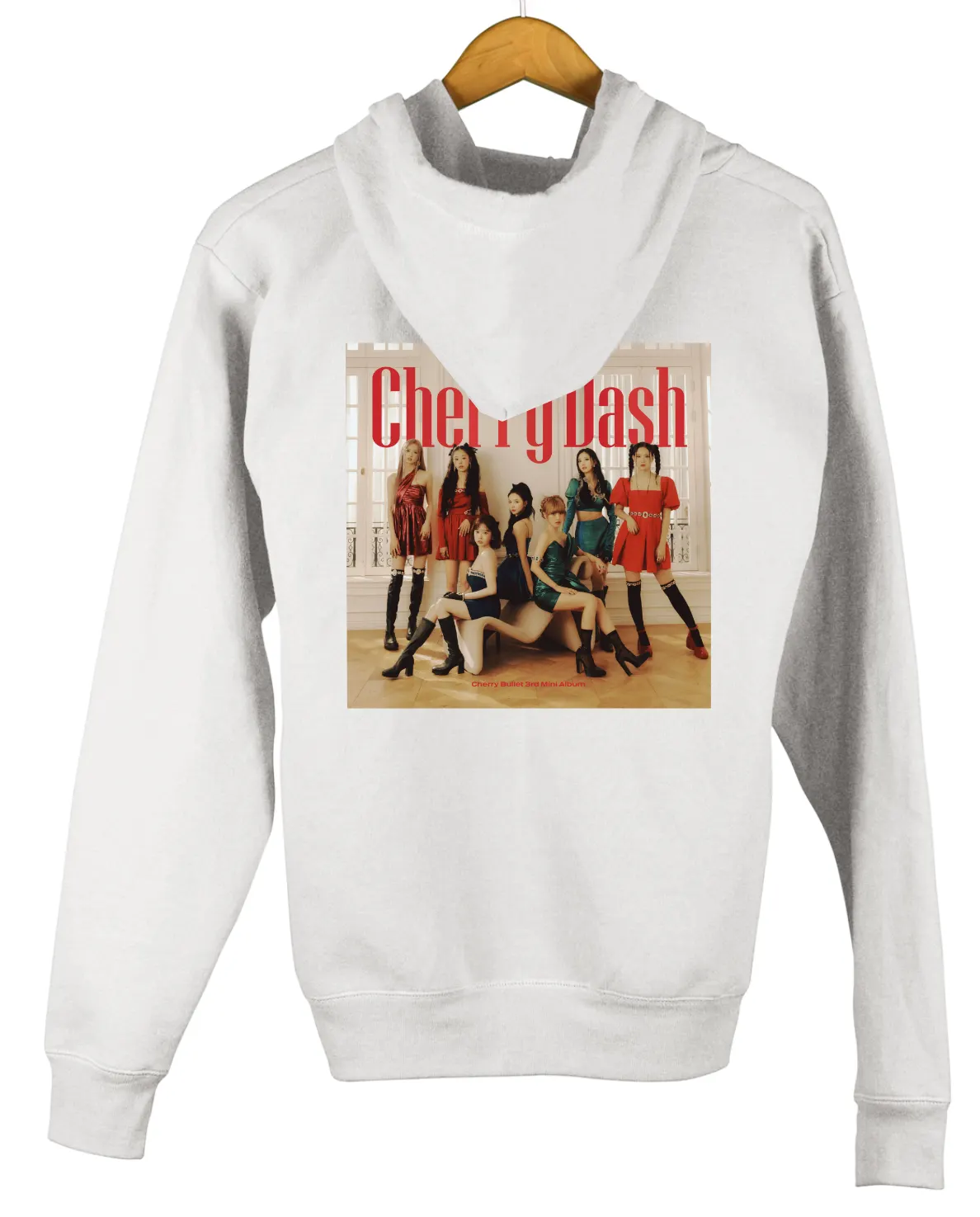 Cherry Bullet Cherry Gun Zip Hoodie - Image 5