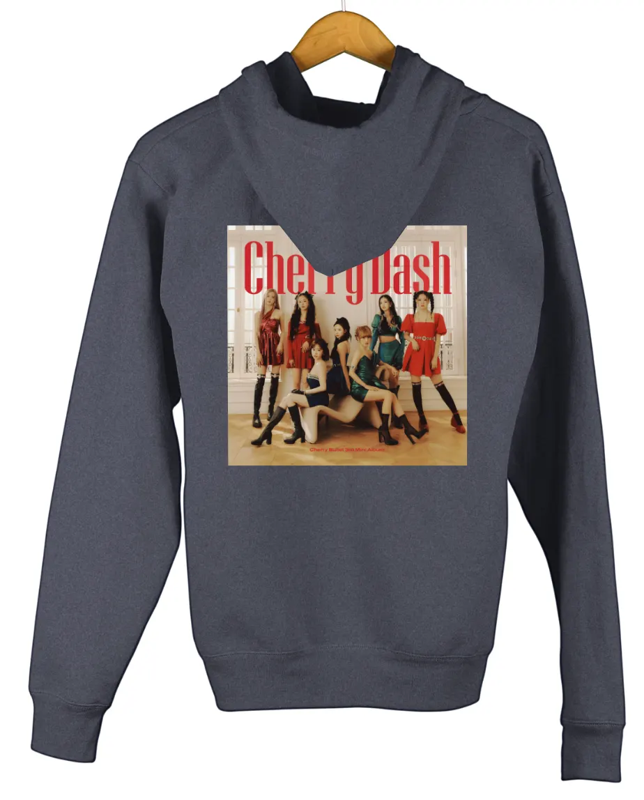 Cherry Bullet Cherry Gun Zip Hoodie - Image 6