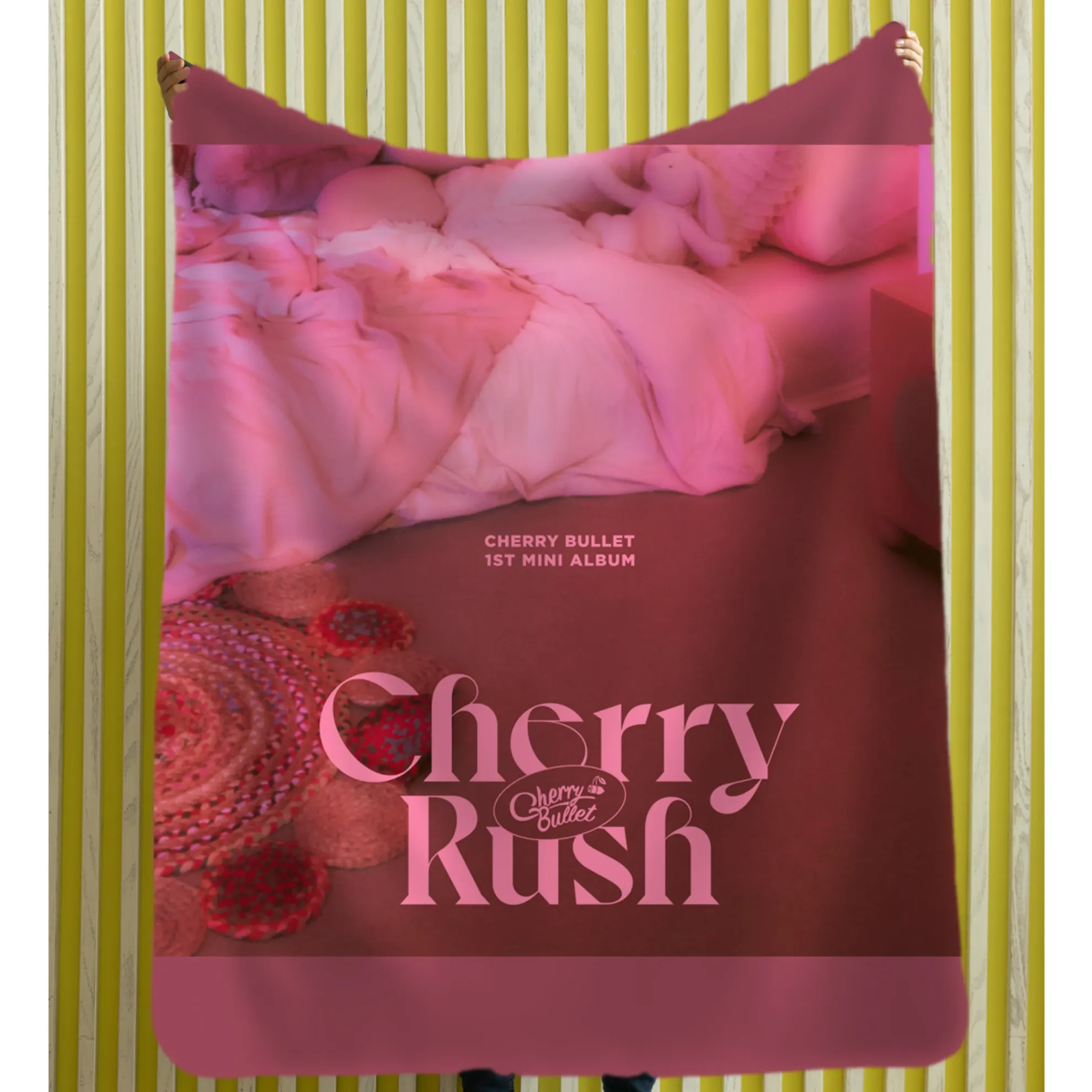 Cherry Bullet Cherry Rush Blanket