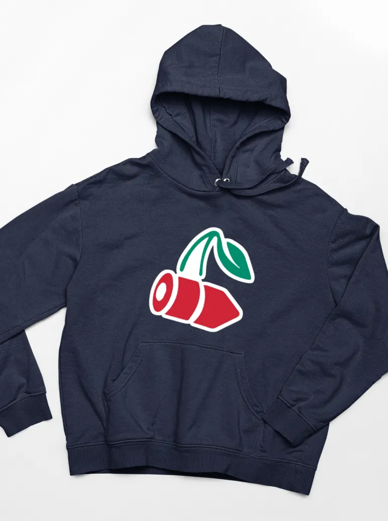 Cherry Bullet Cherry Rush Emblem Hoodie - Image 3