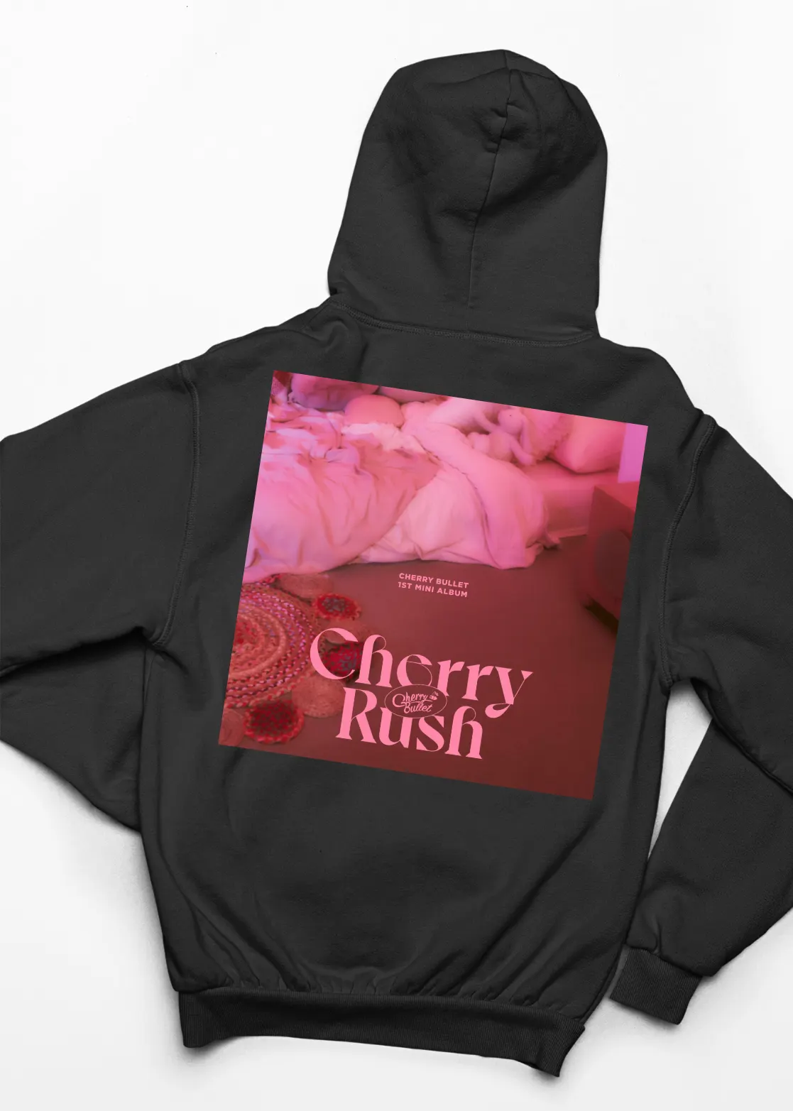 Cherry Bullet Cherry Rush Emblem Hoodie - Image 5