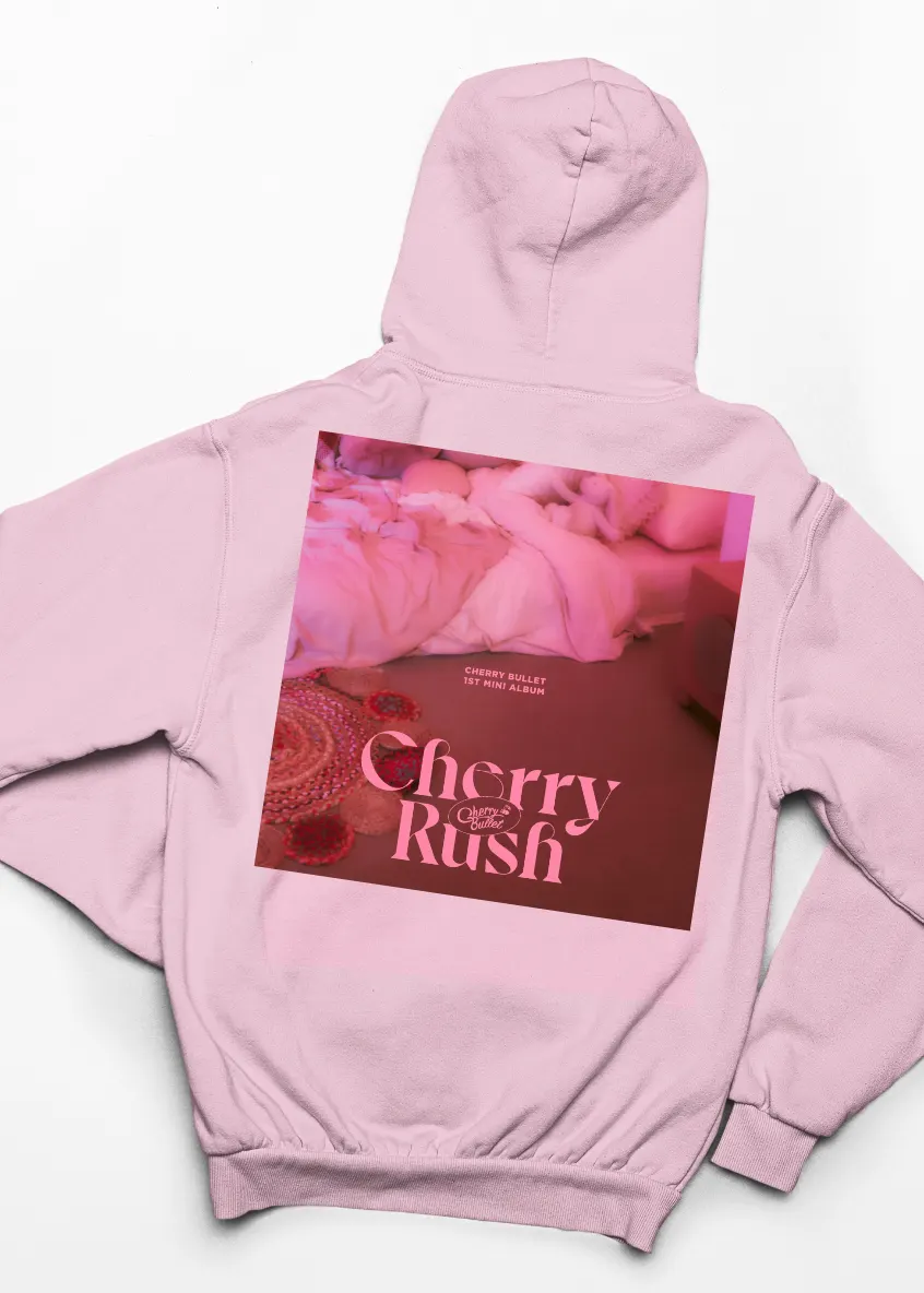 Cherry Bullet Cherry Rush Emblem Hoodie - Image 15