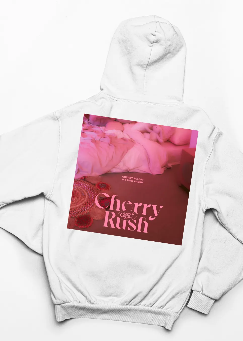 Cherry Bullet Cherry Rush Emblem Hoodie - Image 7
