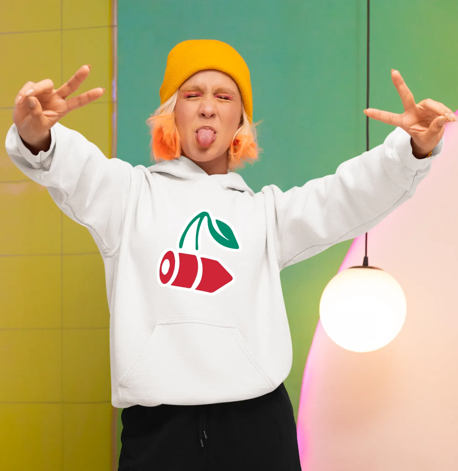 Cherry Bullet Cherry Rush Emblem Hoodie - Image 10