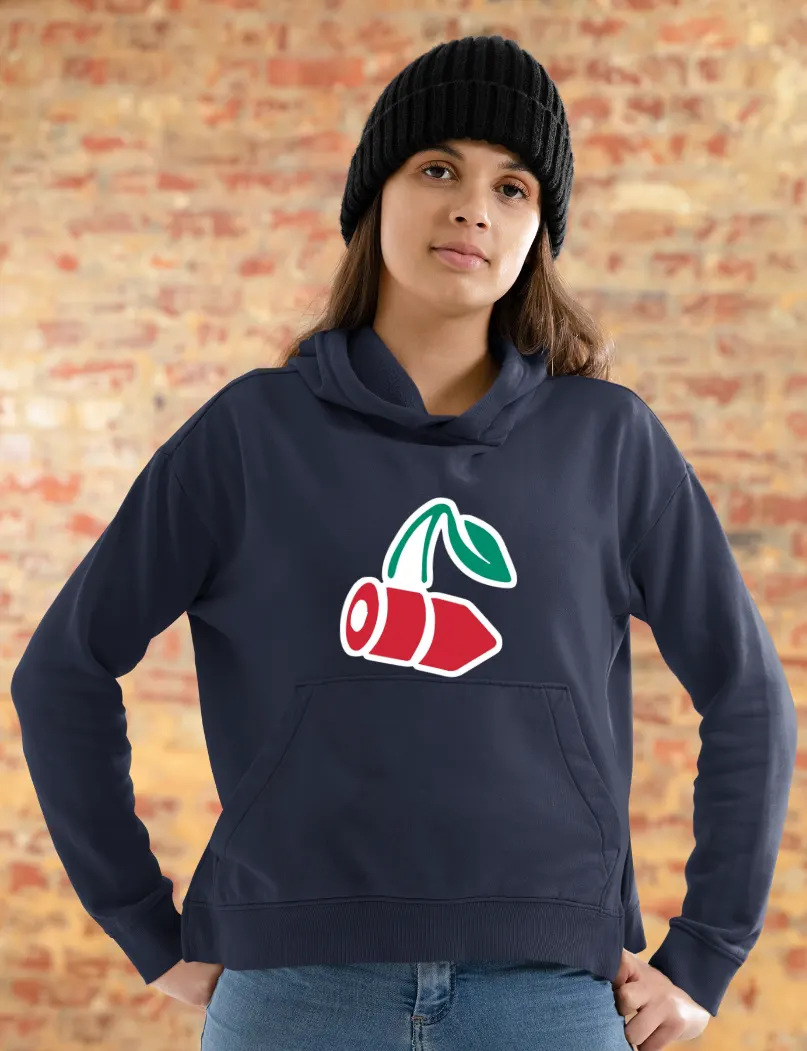 Cherry Bullet Cherry Rush Emblem Hoodie - Image 13