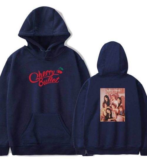 Cherry Bullet Cherry Rush Portrait Hoodie