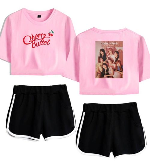 Cherry Bullet Cherry Rush Portrait Tracksuit