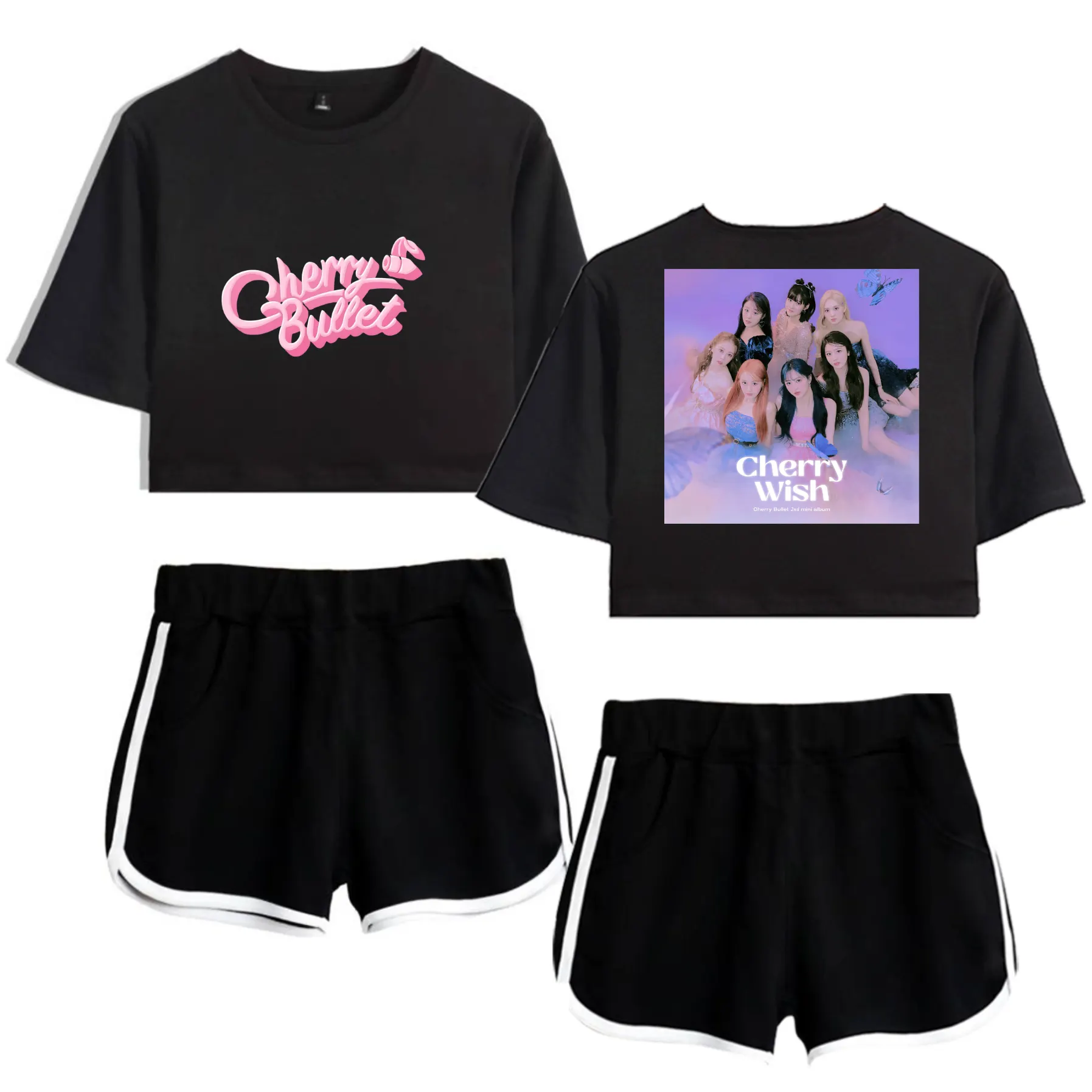 Cherry Bullet Cherry Wish Tracksuit - Image 2