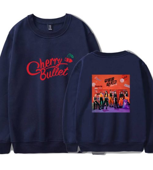 Cherry Bullet Hands Up Sweatshirt