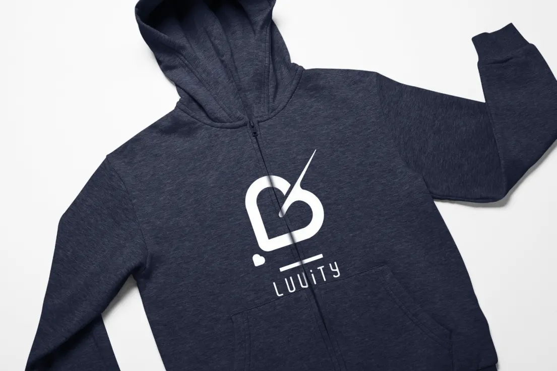 Cravity Blast Out Zip Hoodie - Image 2