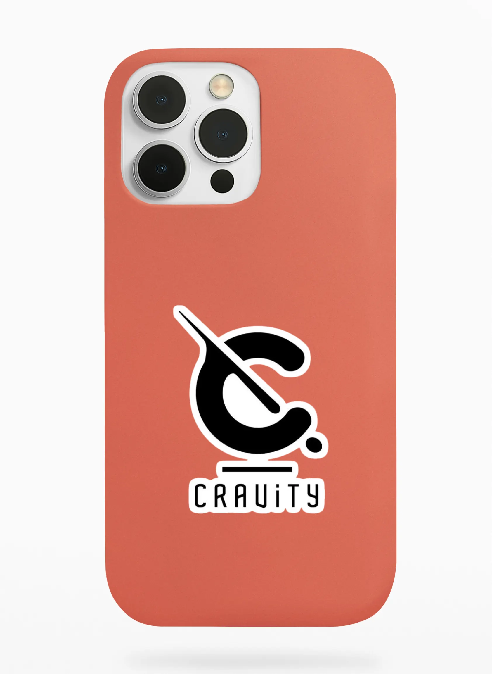 Cravity C Logo Phone Case - Image 2