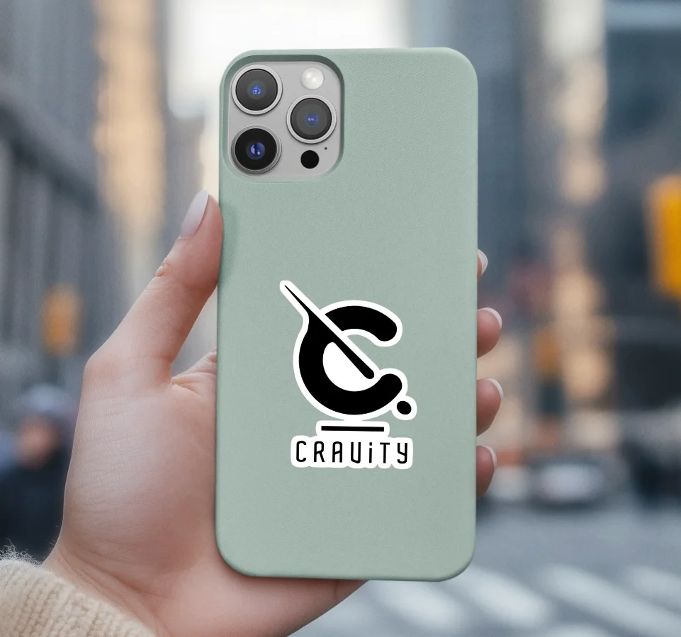 Cravity C Logo Phone Case - Image 12