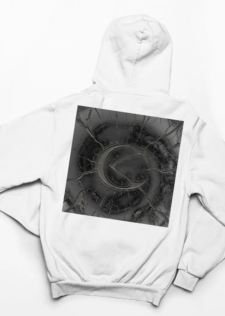 Cravity Cracked Emblem Hoodie - Image 7
