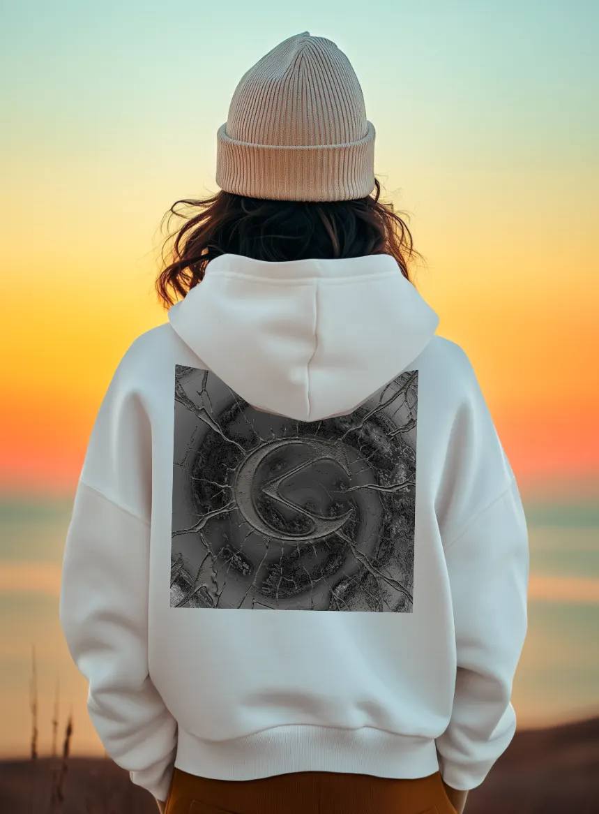 Cravity Cracked Emblem Hoodie - Image 8