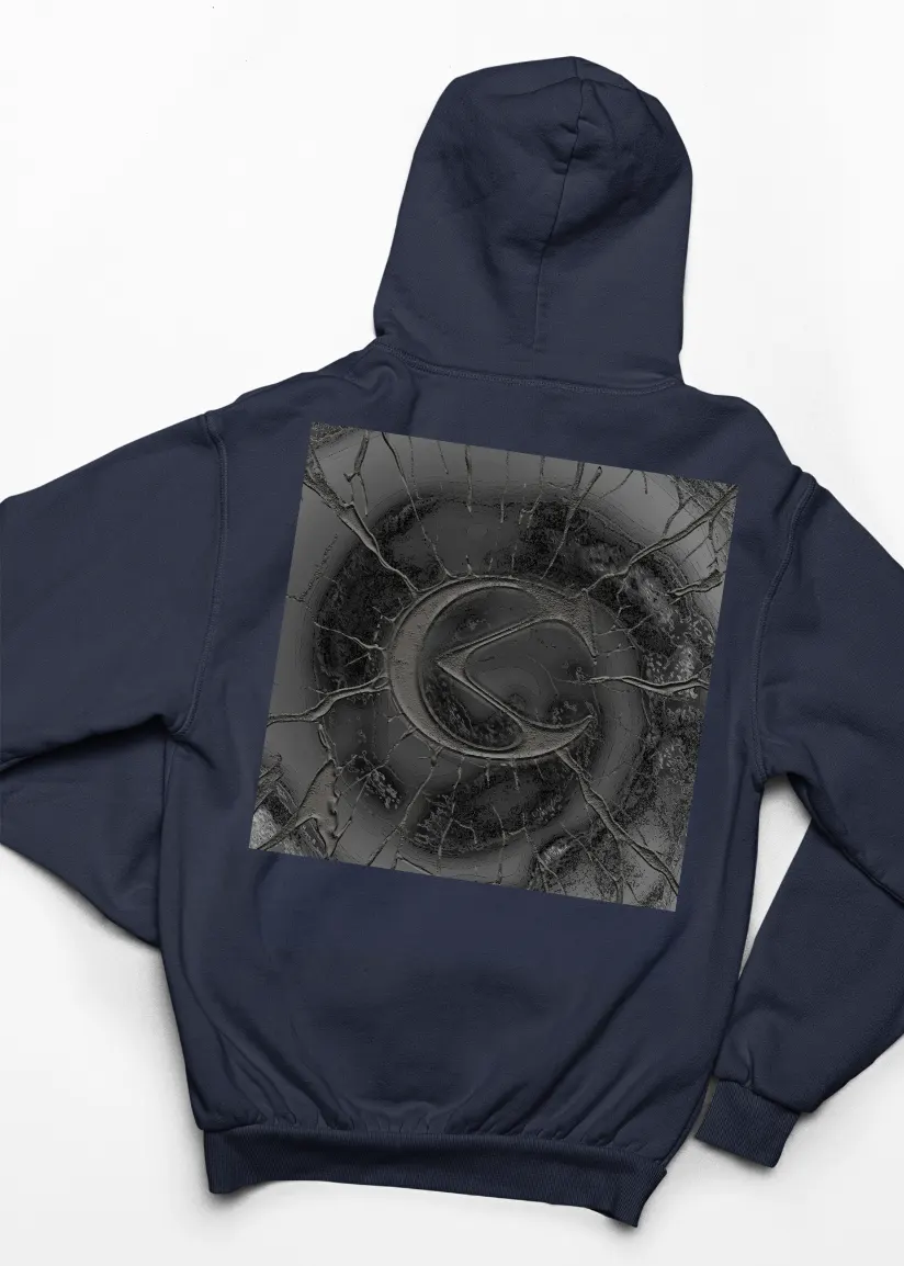 Cravity Cracked Emblem Hoodie - Image 11