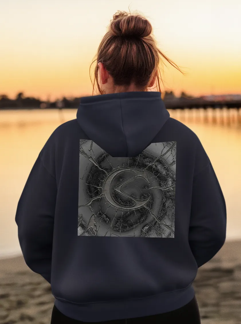 Cravity Cracked Emblem Hoodie - Image 12