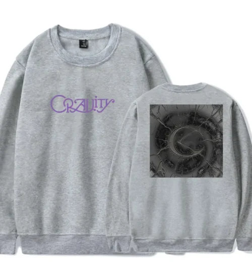 Cravity Cracked Emblem Sweatshirt