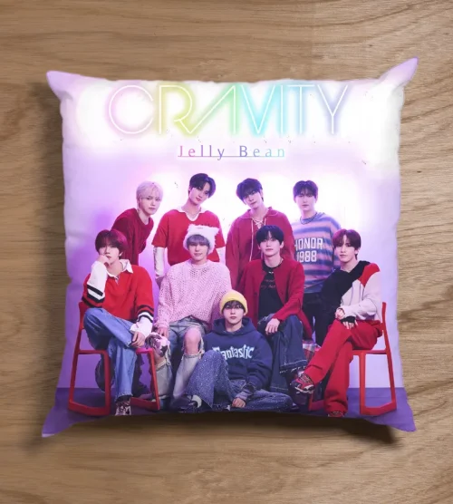 Cravity Jelly Bean Pillow Case