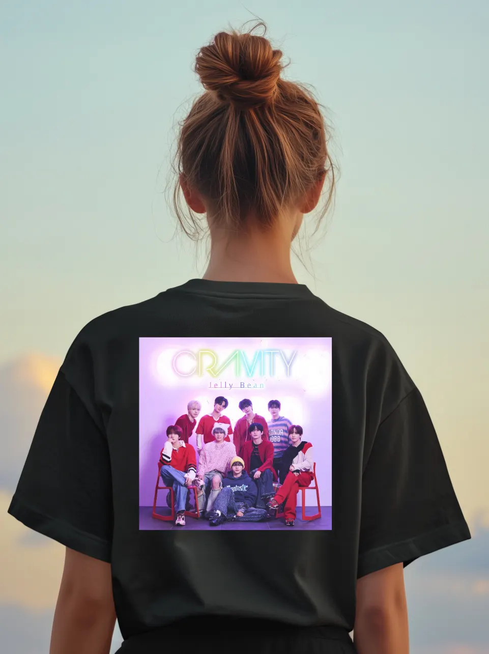 Cravity Jelly Bean T-Shirt - Image 8