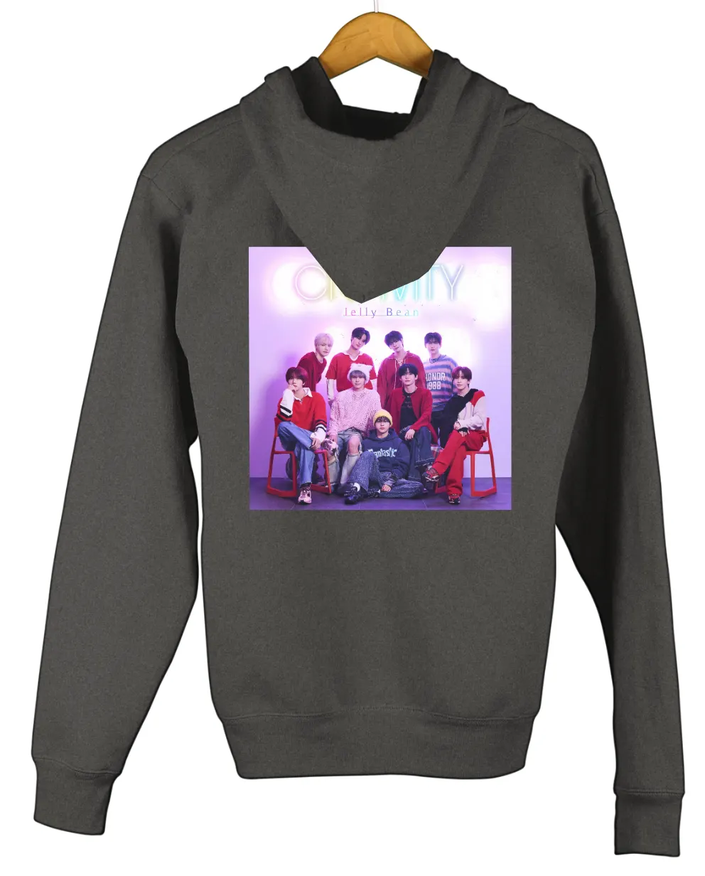 Cravity Jelly Bean Zip Hoodie - Image 6