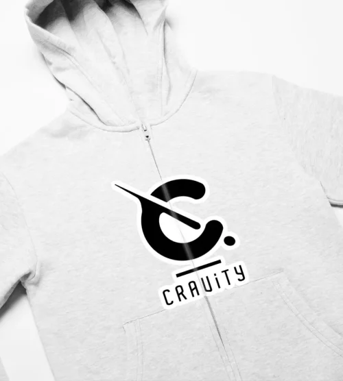 Cravity Jelly Bean Zip Hoodie
