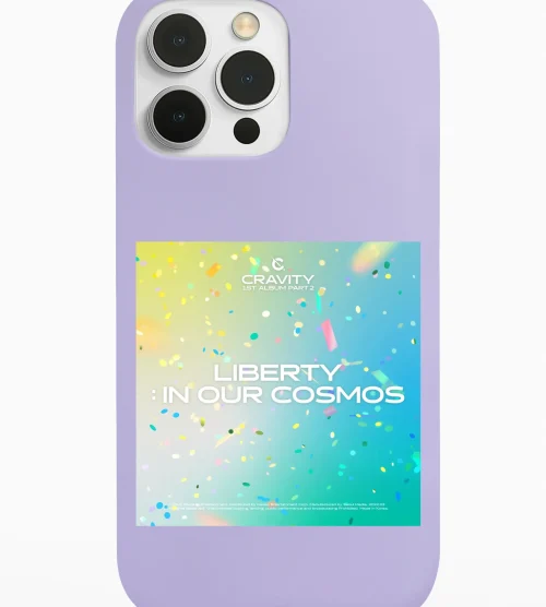 Cravity Liberty Phone Case