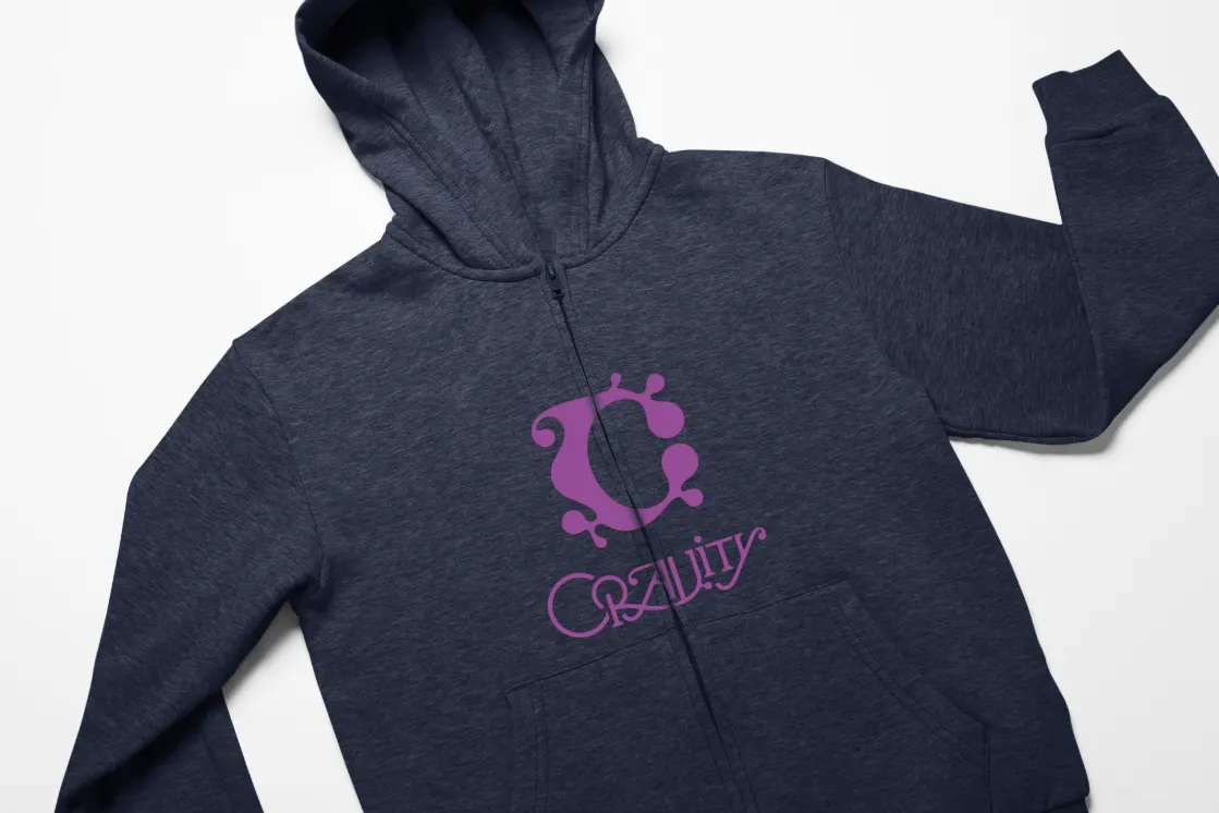 Cravity Liberty Zip Hoodie - Image 3