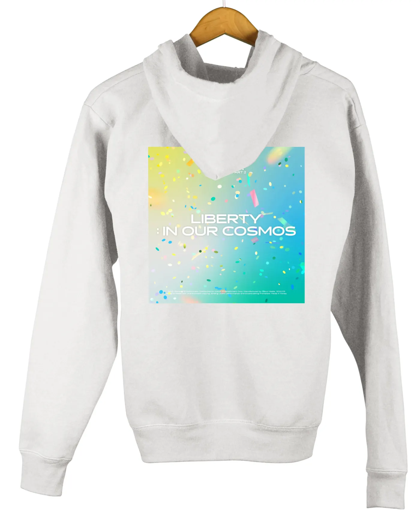 Cravity Liberty Zip Hoodie - Image 6