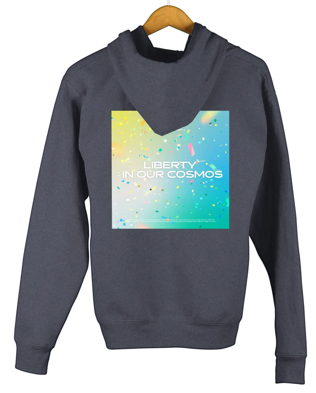 Cravity Liberty Zip Hoodie - Image 8