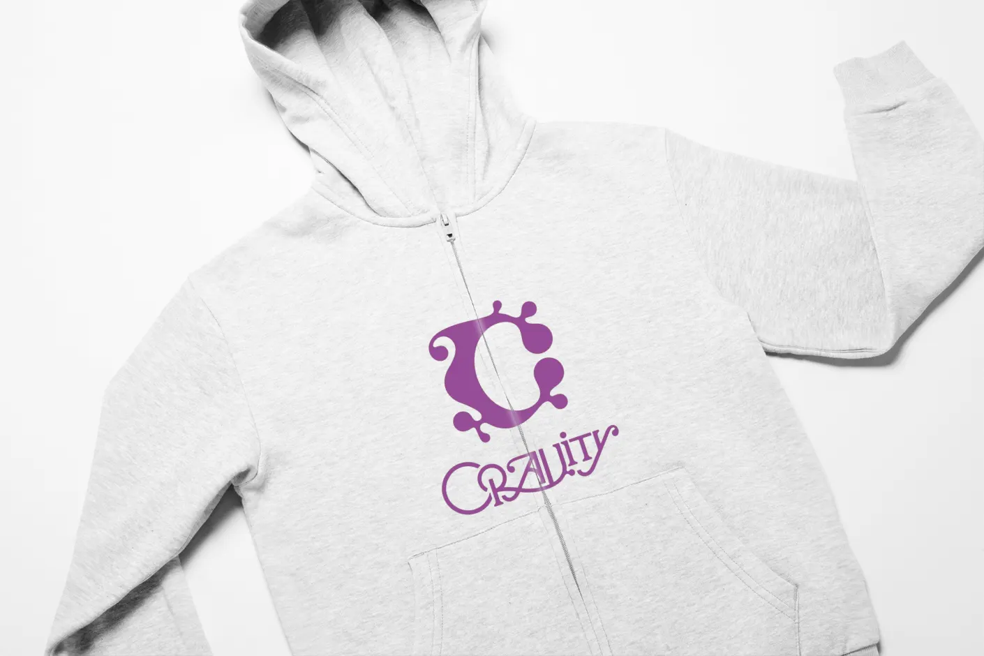 Cravity Liberty Zip Hoodie - Image 2
