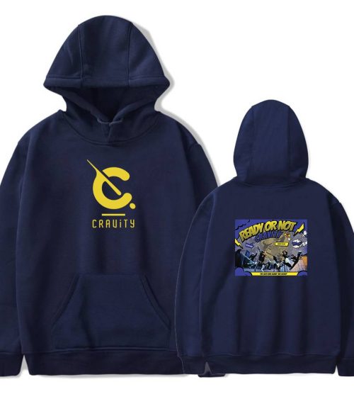 Cravity Ready or Not Hoodie
