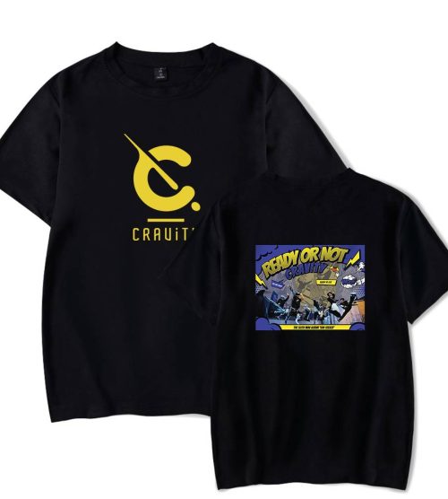 Cravity Ready or Not T-Shirt