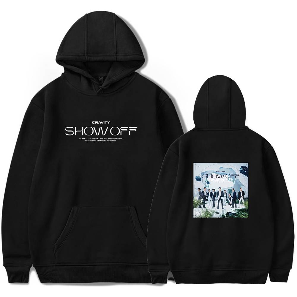 Cravity Show Off Hoodie - Image 2
