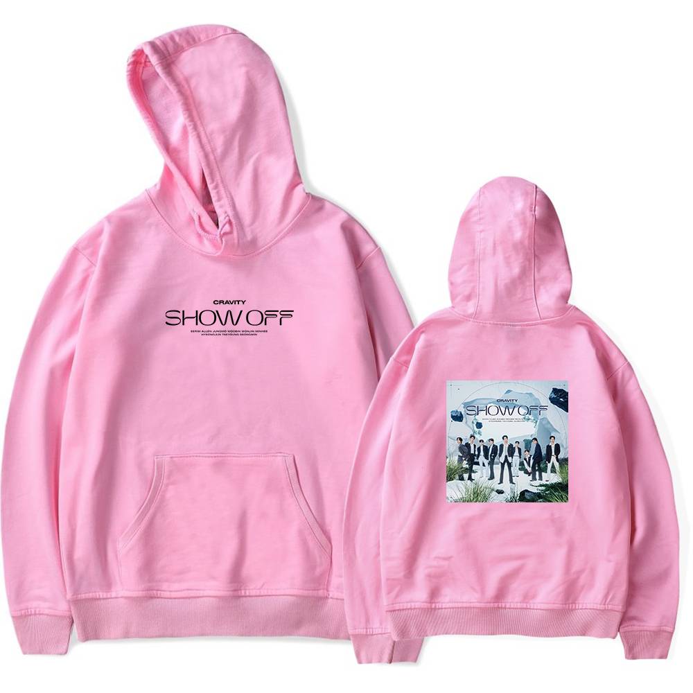 Cravity Show Off Hoodie - Image 5
